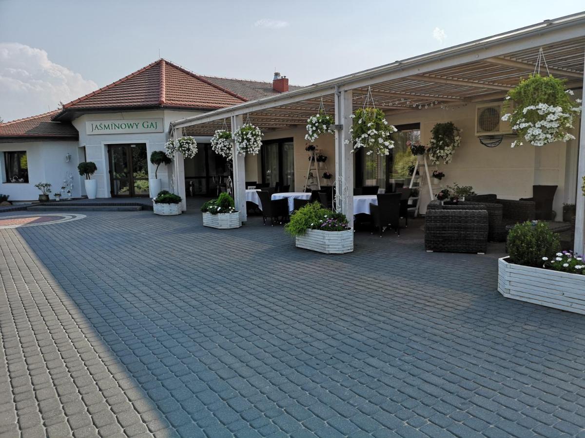 Jasminowy Gaj Bed & Breakfast Inowroclaw Exterior photo